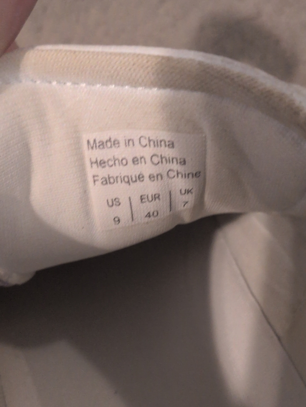 Ted Baker Women's White Lace-Up Sneakers - Picture 5 of 5